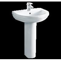 synergy basin with full pedestal