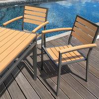 Syn-Teak 2 Seater Arabica Bistro Set