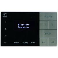 systemline e100 bluetooth and dabfm radio music system