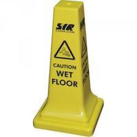 SYR Floor Sign Caution Wet Floor 21 Inches 992387