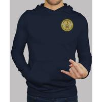 sym sweatshirt logo front + back