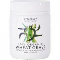 Synergy Natural Wheat Grass (200g)