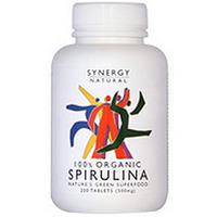 Synergy Natural Spirulina (200 tabs)