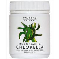 synergy natural chlorella powder 200g