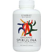 Synergy Natural Spirulina (500 tabs)