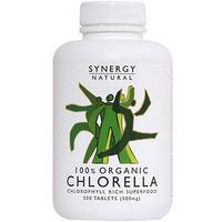 Synergy Natural Chlorella (500 tabs)