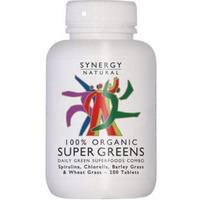 Synergy Natural Super Greens (200 tabs)