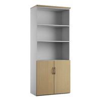 sylvan 2 door combination cupboard beech professional assembly include ...