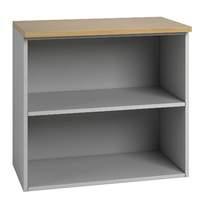 Sylvan Low Bookcase Unit Beech Self Assembly Required