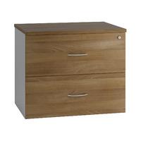 sylvan 2 draw side filing cabinet walnut professional assembly include ...