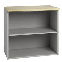 Sylvan Low Bookcase Unit Maple Professional Assembly Included