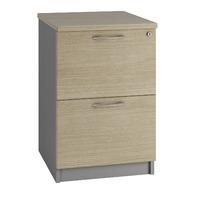 sylvan 2 draw filing cabinet natural oak professional assembly include ...