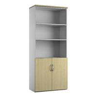 sylvan 2 door combination cupboard maple professional assembly include ...