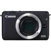 System camera Canon EOS M10 Casing (Body) 18 MPix Black Touchscreen, Full HD Video