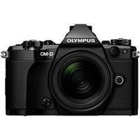 System camera Olympus E-M5 Mark II incl. M12-50 mm 16.1 MPix Black Frost-resistant, Dustproof, Splashproof, Full HD Vid
