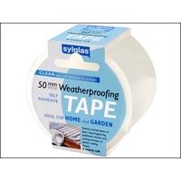 Sylglas Clear Waterproofing Tape 50mm x 6m