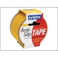 sylglas anti slip tape 50mm x 3m black yellow