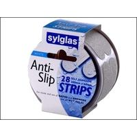 Sylglas Anti-Slip Strips (28) White