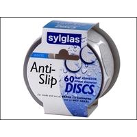 sylglas anti slip discs 60 white