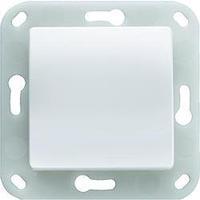 Sygonix Cover Blind SX.11 Sygonix white, (glossy) 33593C