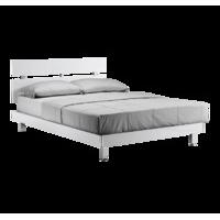 Synergy Double Bed - White Gloss