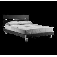 Synergy Double Bed - Black Gloss