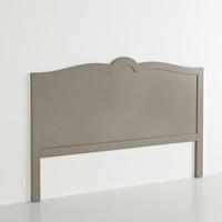 Sydia Headboard, painted white, 3 sizes, 