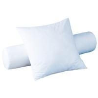 Synthetic Bolster with Organic Cotton Cover