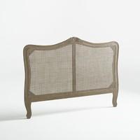 Sydia Woven Rattan Headboard