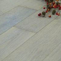 symphonia smoked white natural solid oak flooring sample