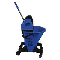 syr long tall sally mop wringer bucket blue