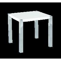 Synergy End Table - White