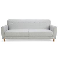 Sydney 3 Seater Fabric Sofa Bed Duck Egg