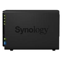 synology ds216play 16tb 2 x 8tb wd red 2 bay desktop nas