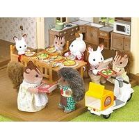 Sylvanian Families Pizza Delivery Set