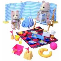Sylvanian Families Day at The Seaside Set