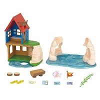 Sylvanian Families Secret Island Playhouse Set