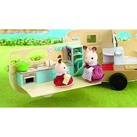 sylvanian families the caravan