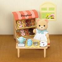 sylvanian families doughnut store set