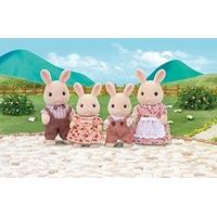 sylvanian families milk rabbit family