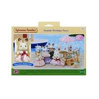 sylvanian families seaside birthday party