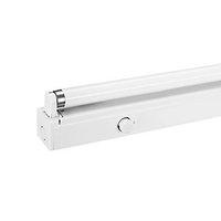 Sylvania 5ft 58W Fluorescent Fitting & Tube