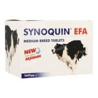 Synoquin EFA Dog Medium Breed 120 St Tablets