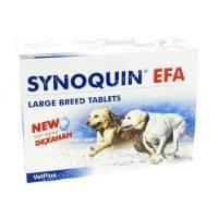 synoquin efa dog large breed 120 st tablets