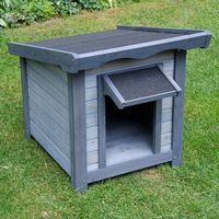 Sylvan Basic Dog Cabin - Size S: 56 x 76.5 x 68.5 cm (L x W x H)