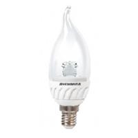 sylvania 15w led candle ses clear 0026304