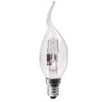 sylvania 18w eco bent tip candle ses 0023728