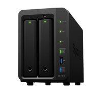 Synology DS716+II 4TB (2 x 2TB WD RED) 2 Bay Desktop NAS