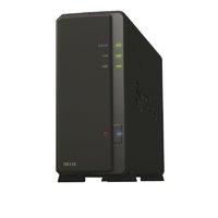 synology ds116 2tb 1 x 2tb wd red 1 bay desktop nas