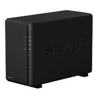 Synology DiskStation DS216play 2-bay (no disks) Desktop NAS Enclosure